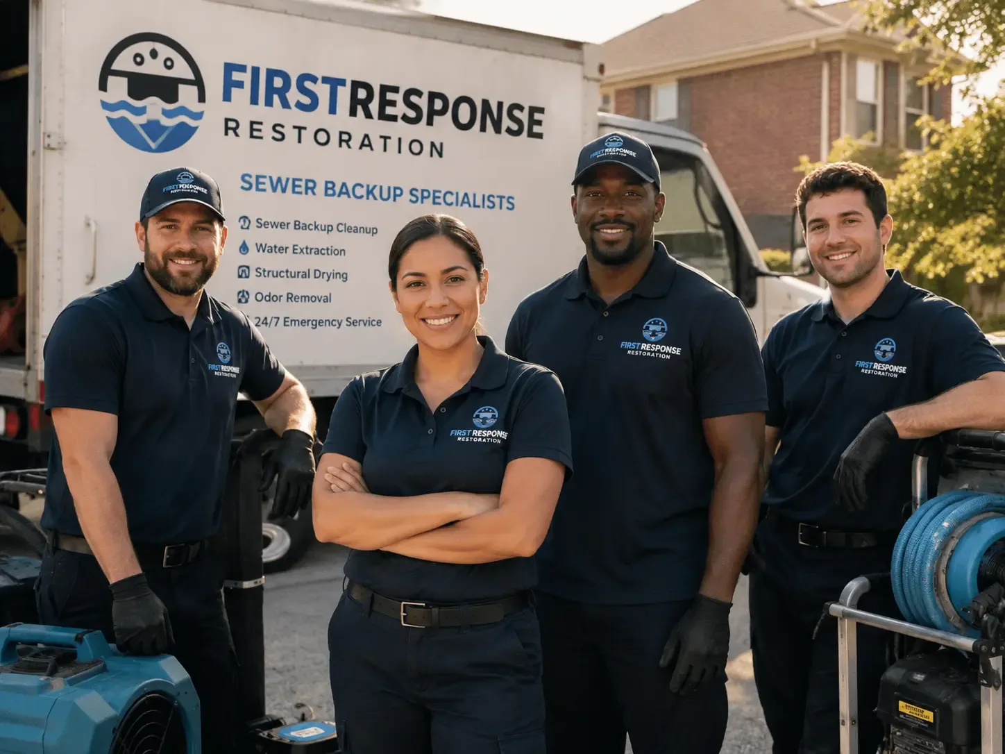 FirstResponse Restoration serving Crossroads, NM